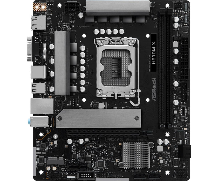 ASRock H810M-X Motherboard