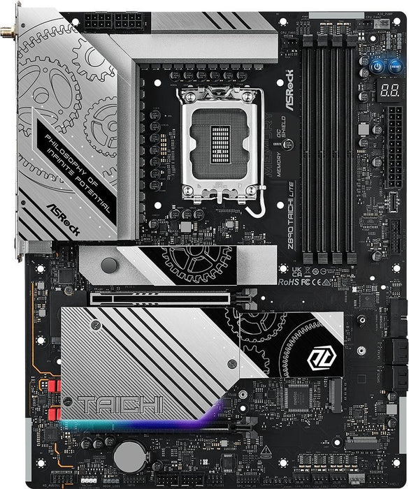 Motherboard ASRock Z890 TAICHI LITE WIFI, LGA 1851