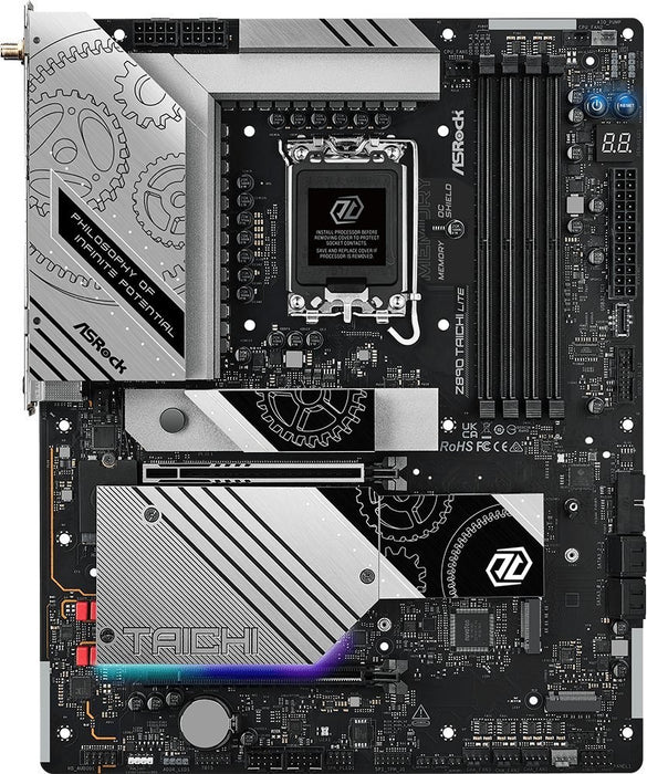 Motherboard ASRock Z890 TAICHI LITE WIFI, LGA 1851