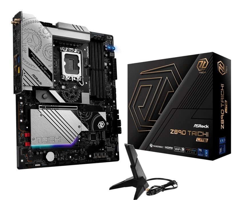 Motherboard ASRock Z890 TAICHI LITE WIFI, LGA 1851