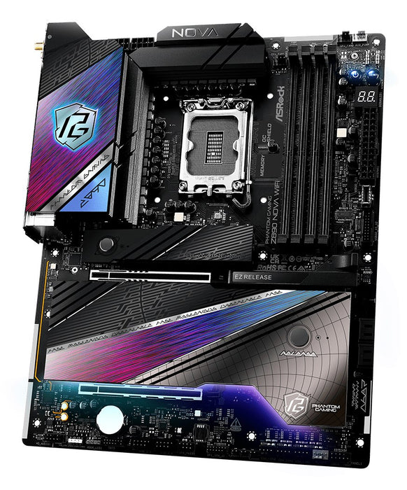 Motherboard ASRock Z890 NOVA WIFI LGA 1851 Intel Z890
