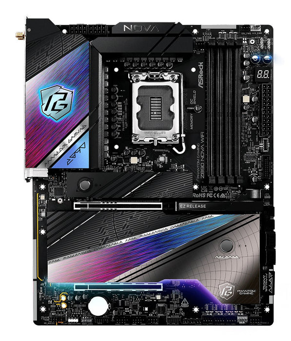 Motherboard ASRock Z890 NOVA WIFI LGA 1851 Intel Z890