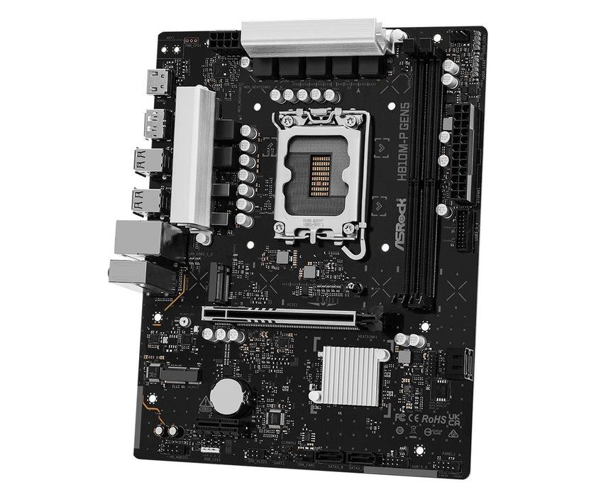 Asrock H810M-P GEN5 motherboard