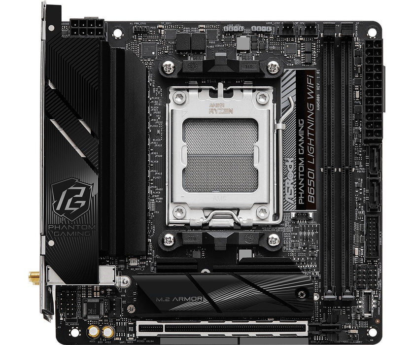 Asrock B650I LIGHTNING WIFI motherboard
