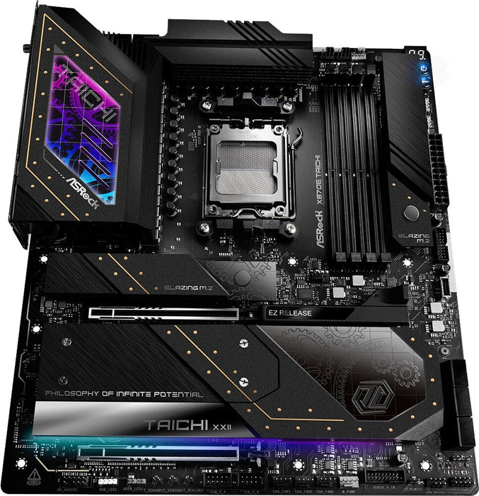 Motherboard ASROCK X870E TAICHI, Socket AM5