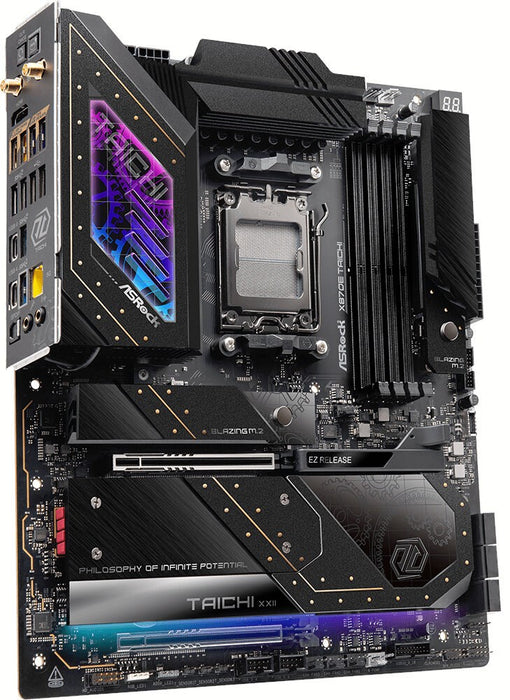 Motherboard ASROCK X870E TAICHI, Socket AM5