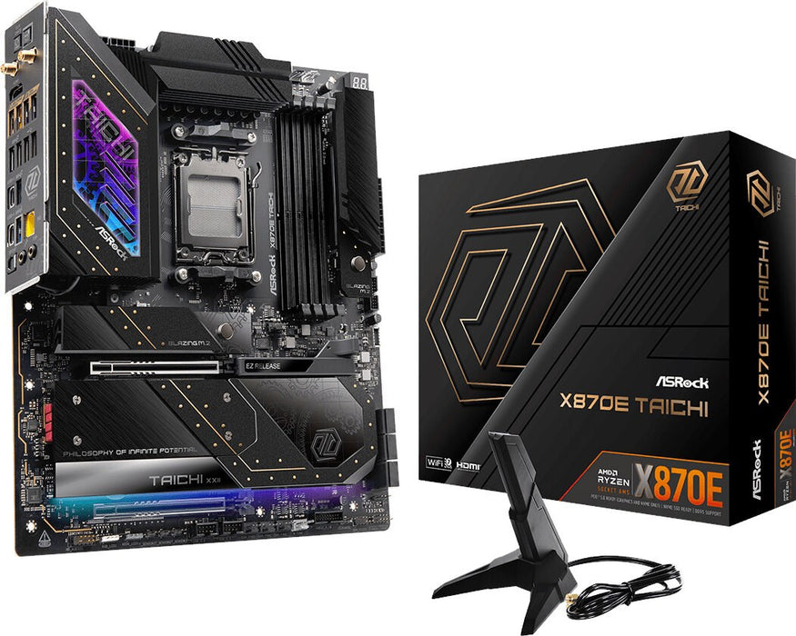 Motherboard ASROCK X870E TAICHI, Socket AM5