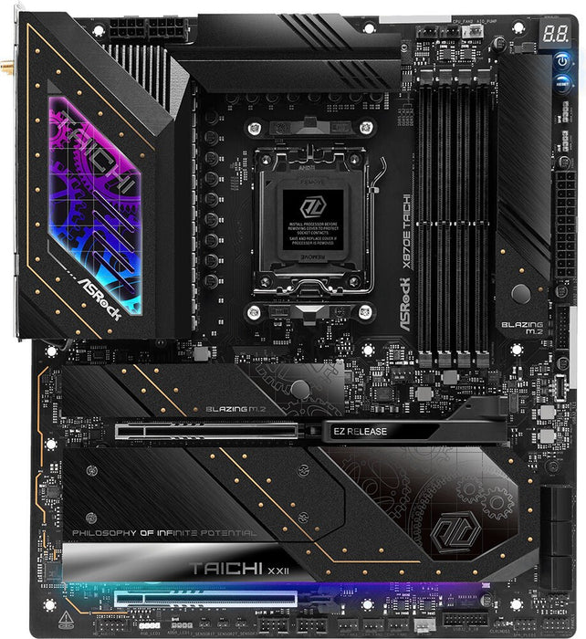 Motherboard ASROCK X870E TAICHI, Socket AM5