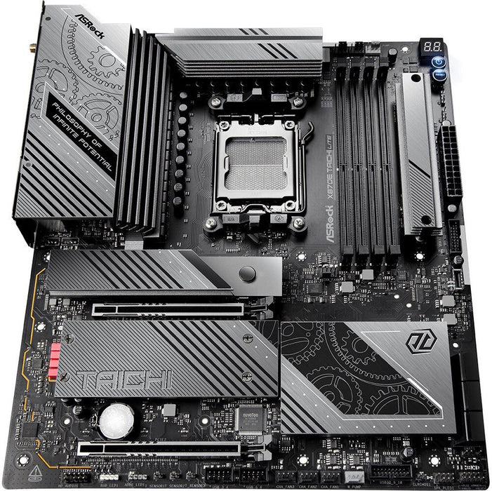 Motherboard ASROCK X870E TAICHI LITE, Socket AM5