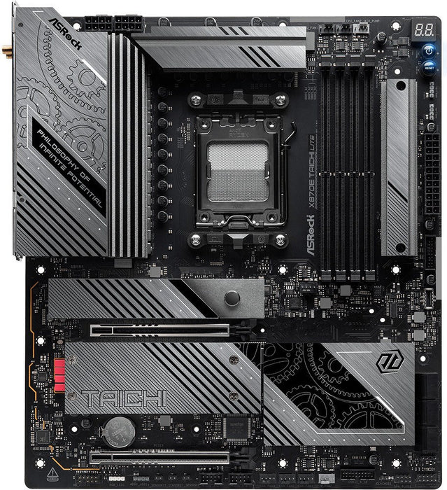 Motherboard ASROCK X870E TAICHI LITE, Socket AM5