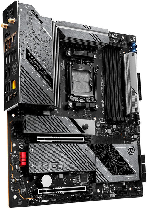 Motherboard ASROCK X870E TAICHI LITE, Socket AM5