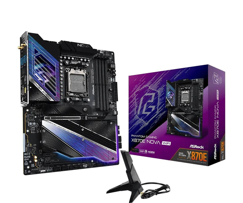 Motherboard ASROCK X870E PG NOVA WIFI, Socket AM5