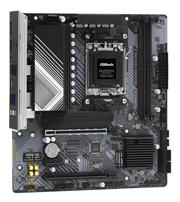 Motherboard ASRock B650M-HDV/M.2, Socket AM5 2xDDR5