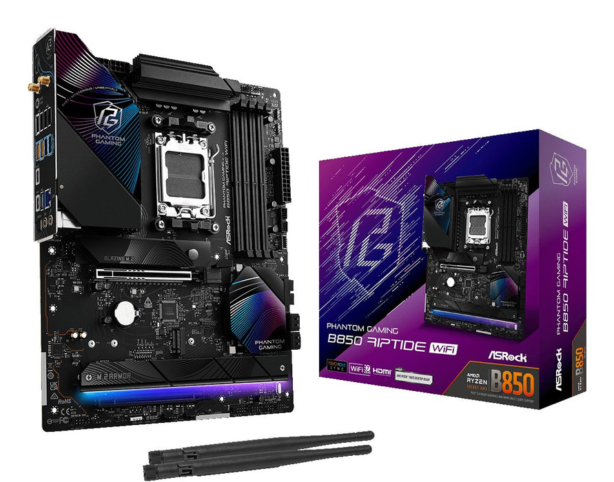 Motherboard ASRock B850 RIPTIDE WIFI7 socket AM5