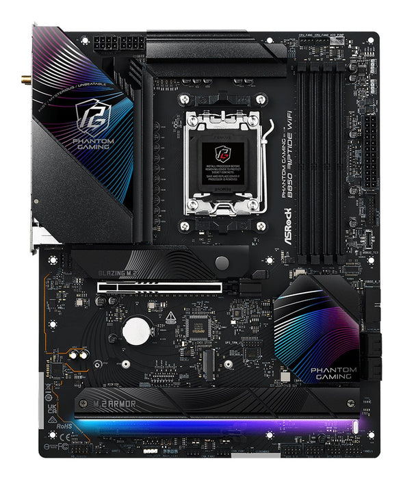 Motherboard ASRock B850 RIPTIDE WIFI7 socket AM5