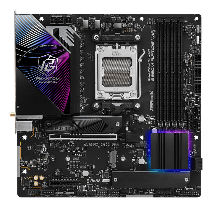 Motherboard ASRock B850M RIPTIDE WIFI7 socket AM5