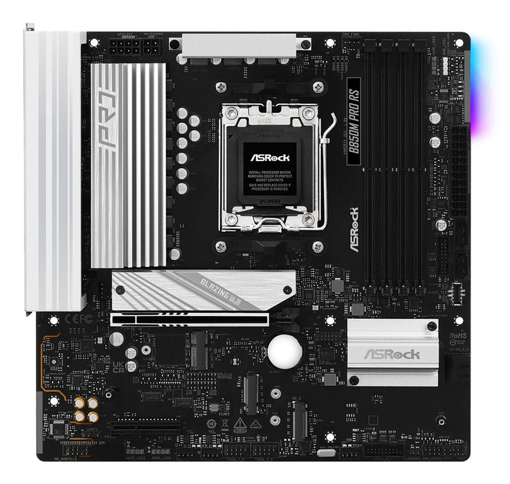 Motherboard ASRock B850M Pro RS socket AM5