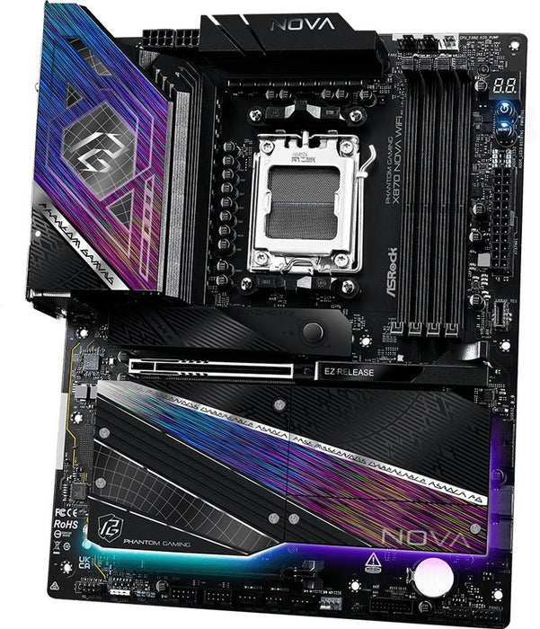 Motherboard ASROCK X870 PG NOVA WIFI, Socket AM5