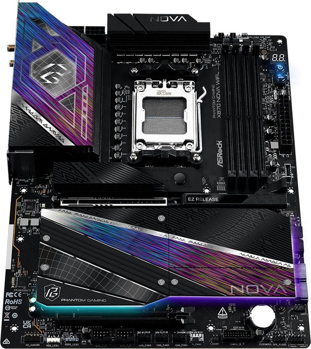 Motherboard ASROCK X870 PG NOVA WIFI, Socket AM5