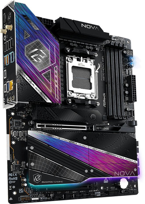 Motherboard ASROCK X870 PG NOVA WIFI, Socket AM5