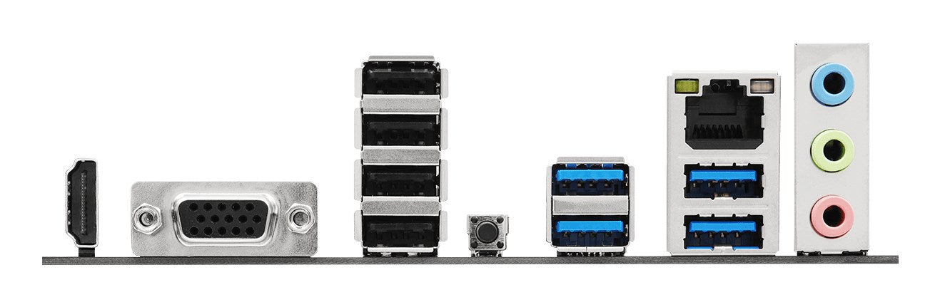 ASRock A620AM-HVS DDR5 Socket AM5 Motherboard