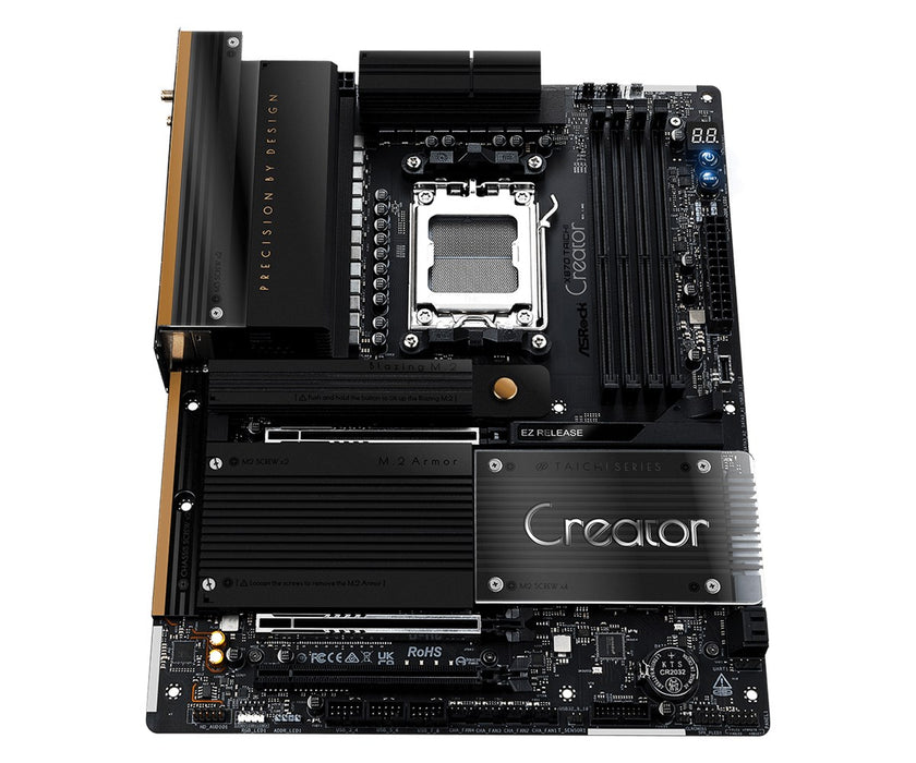 Asrock X870 Taichi Creator AMD X870 Socket AM5 ATX