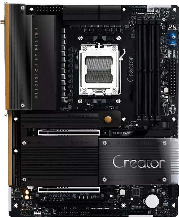 Asrock X870 Taichi Creator AMD X870 Socket AM5 ATX