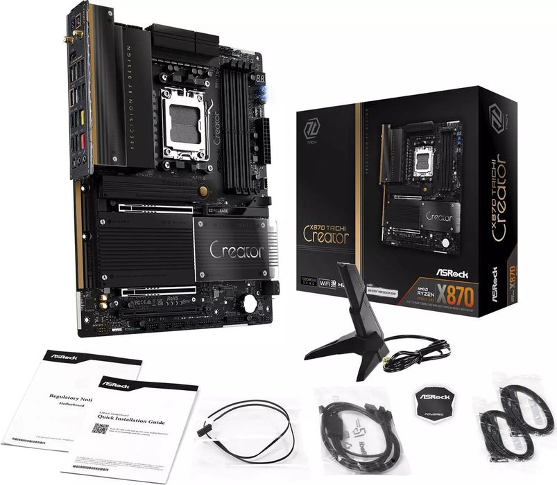 Asrock X870 Taichi Creator AMD X870 Socket AM5 ATX