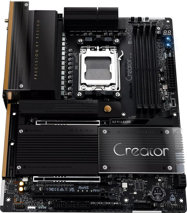 Asrock X870 Taichi Creator AMD X870 Socket AM5 ATX