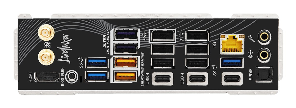Asrock X870 LiveMixer WiFi AMD X870 Socket AM5 ATX