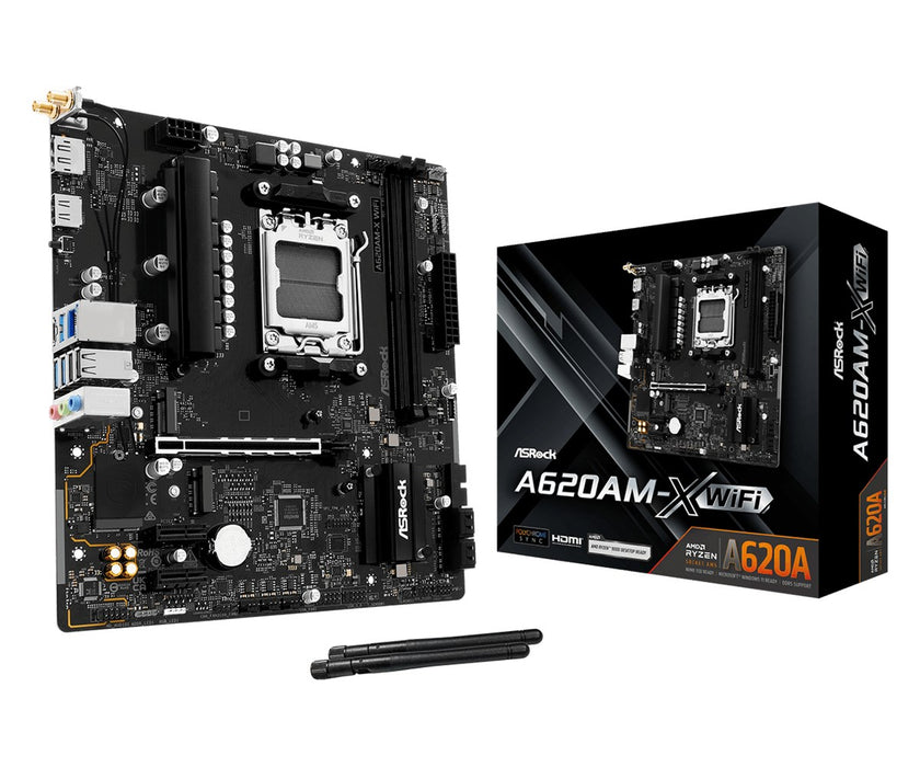 Motherboard ASRock A620AM-X WIFI, AM5