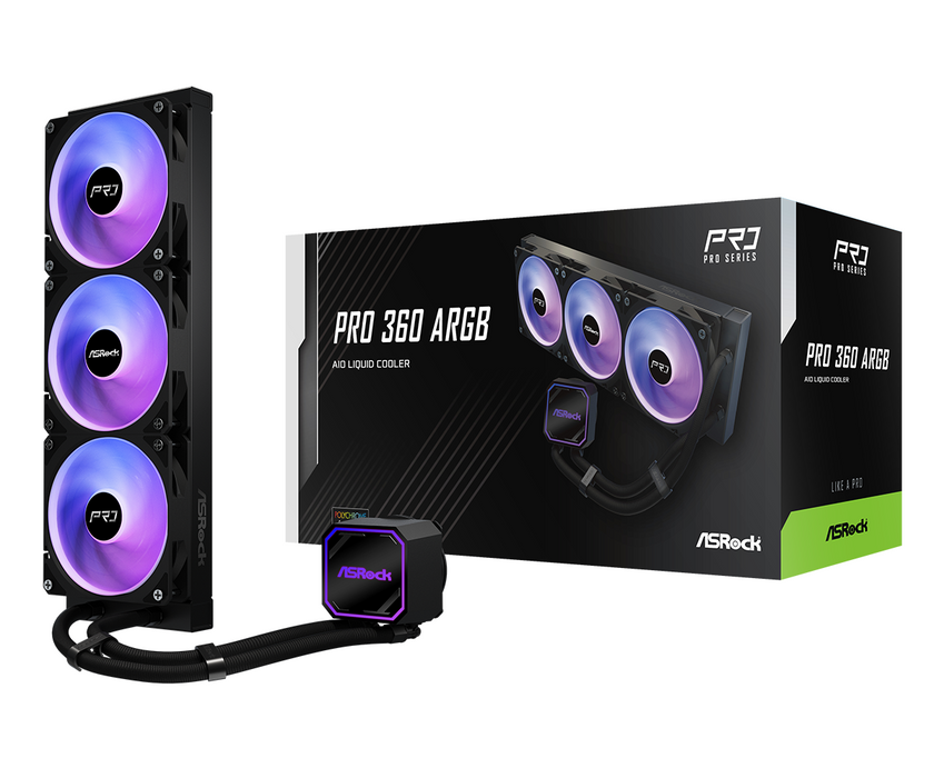 ASRock Pro 360 ARGB CPU Cooler