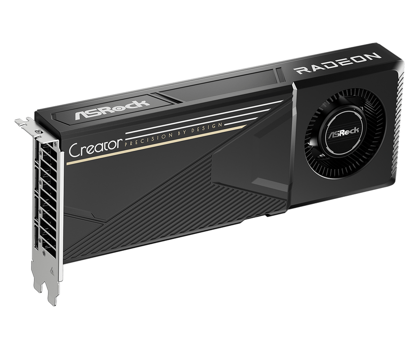 Video card ASRock RADEON AI PRO R9700 Creator 32GB GDDR6