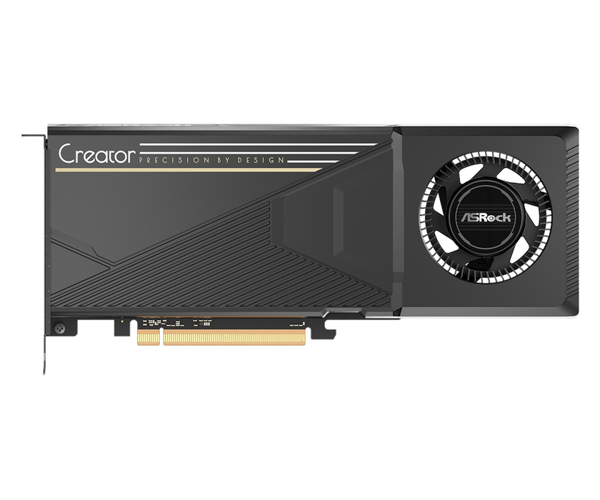 Video card ASRock RADEON AI PRO R9700 Creator 32GB GDDR6