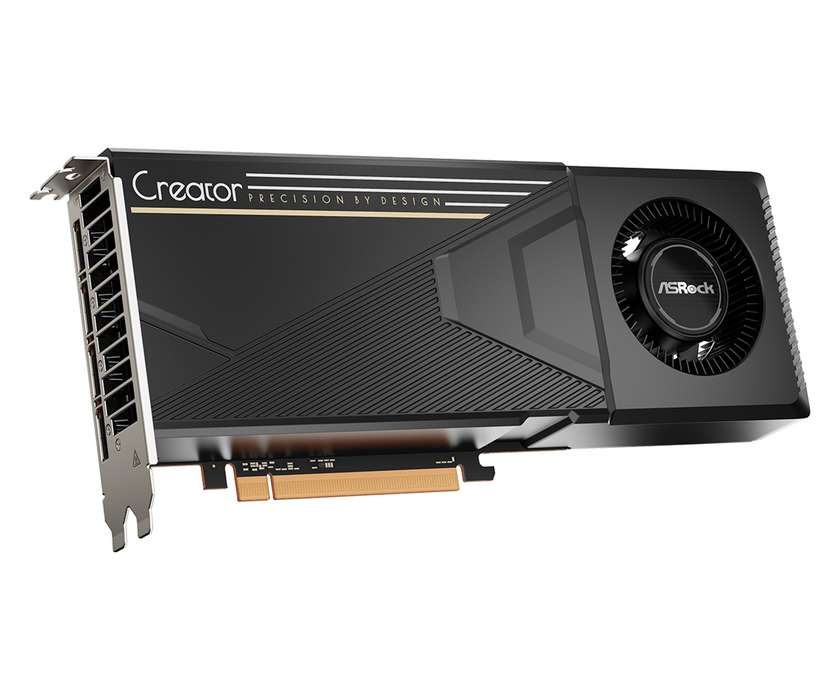 Video card ASRock RADEON AI PRO R9700 Creator 32GB GDDR6