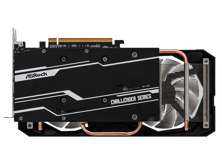 Video card ASROCK RX 7600 Challenger OC 8GB GDDR6