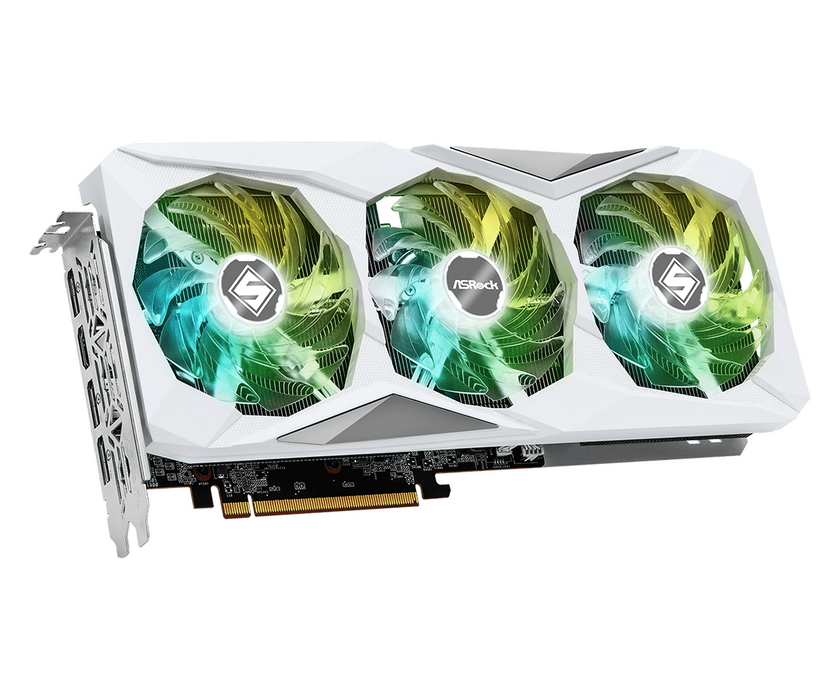 Video card ASROCK RX 7600 Steel Legend OC 8GB GDDR6