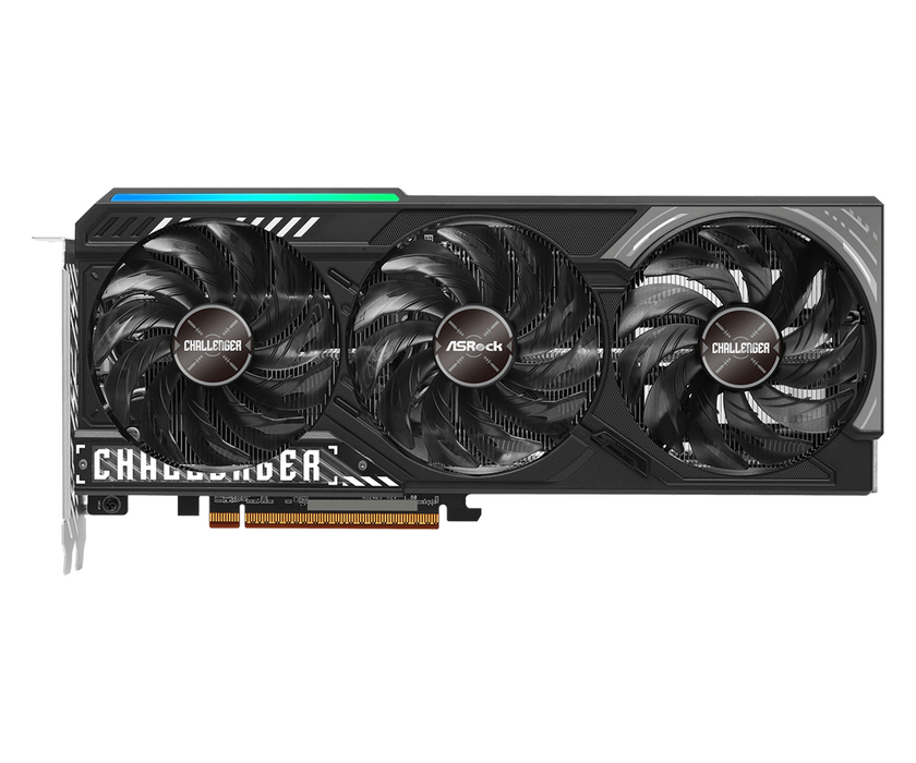 Video card ASROCK RADEON RX 9070 Challenger 16GB GDDR6