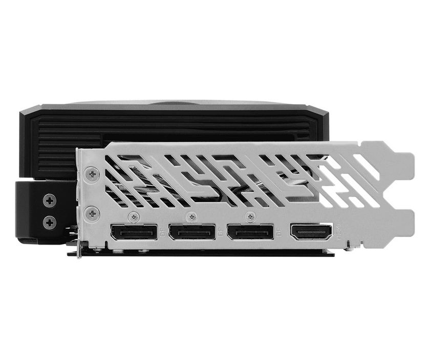 Video card ASRock Radeon RX 9070 GRE Steel Legend Dark 12GB OC GDDR6