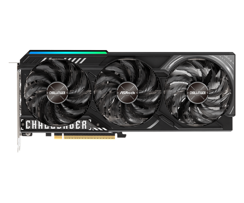 Video card ASRock RADEON RX 9070 XT Challenger 16GB GDDR6