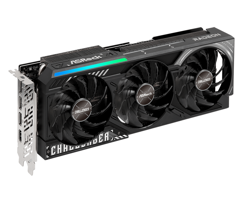 Video card ASRock RADEON RX 9070 XT Challenger 16GB GDDR6