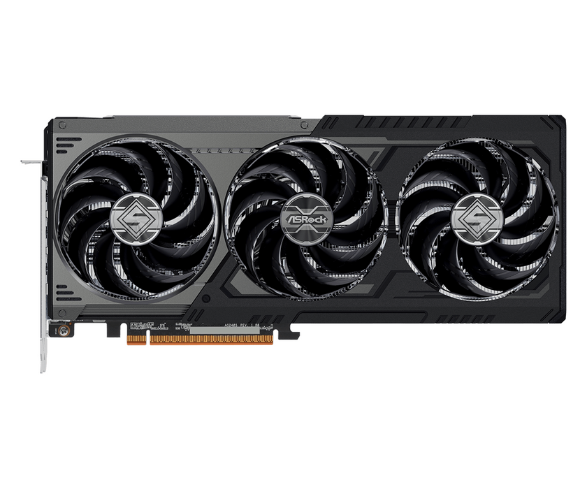 Video card ASRock RADEON RX 9070 XT STEEL LEGEND DARK 16GB GDDR6
