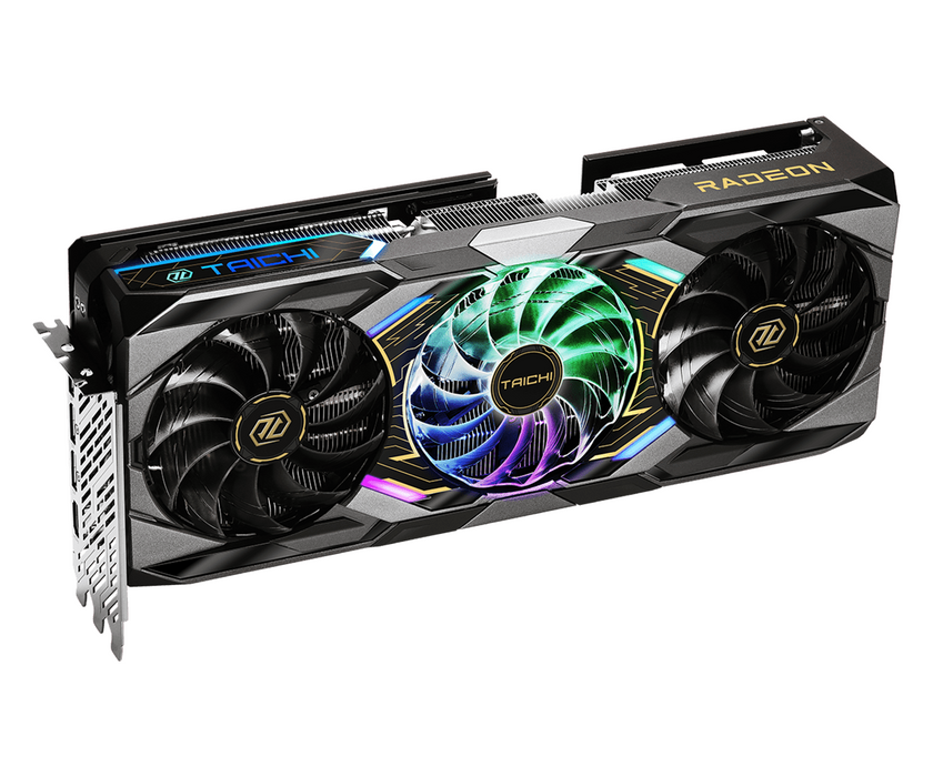 Video card ASRock RADEON RX 9070 XT TAICHI OC 16GB GDDR6