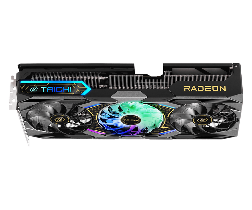 Video card ASRock RADEON RX 9070 XT TAICHI OC 16GB GDDR6