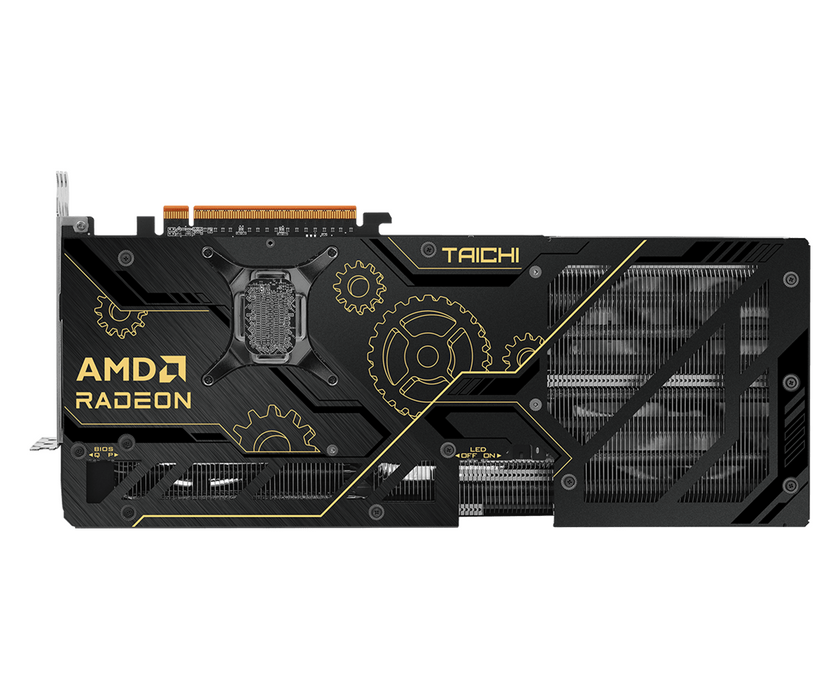 Video card ASRock RADEON RX 9070 XT TAICHI OC 16GB GDDR6