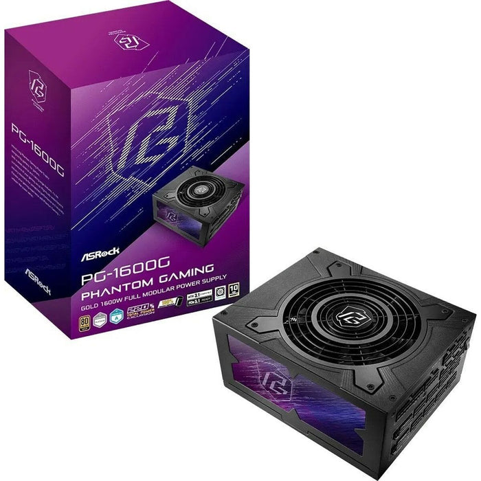 Power supply ASRock 90-UXP160-GFEAAB ATX 1600 W 80 Plus Gold