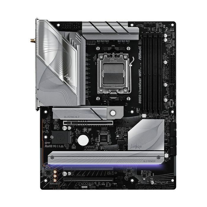 Motherboard ASRock B850 LiveMixer WiFi Intel Wi-Fi 6 AMD AM5