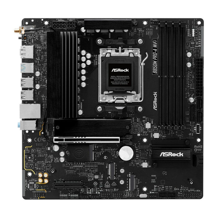 ASROCK B850M Pro-A WiFi AM5 DDR5 mATX MB
