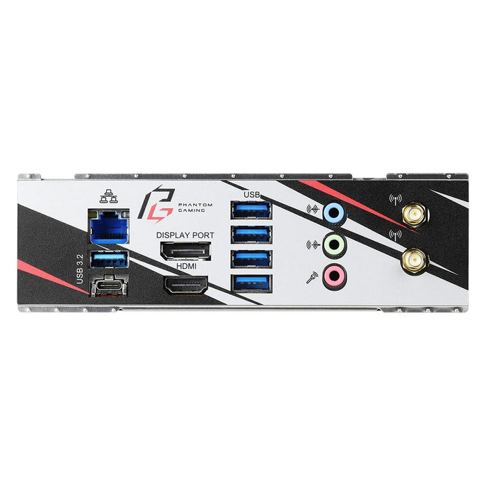 Motherboard ASRock B550 PHANTOM GAMING-ITX/AX AMD AM4 AMD B550 AMD