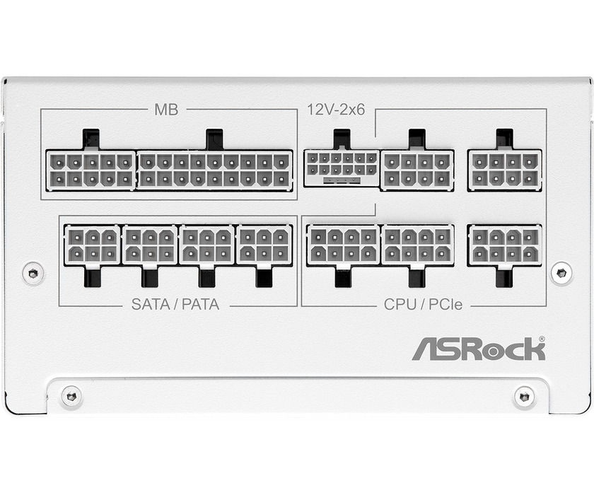 ASRock Steel Legend White 1000W 80+ Gold PSU